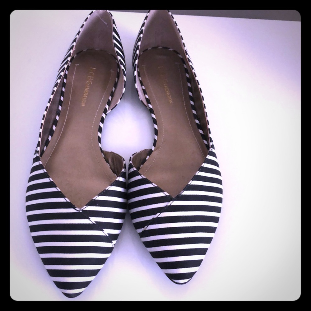 BCBG flat.